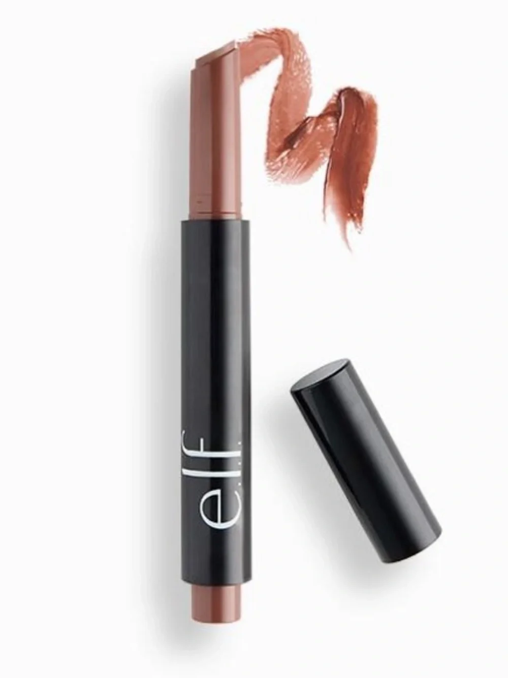 Creamy Nude Brown Lipstick Stick - Smooth Matte Finish